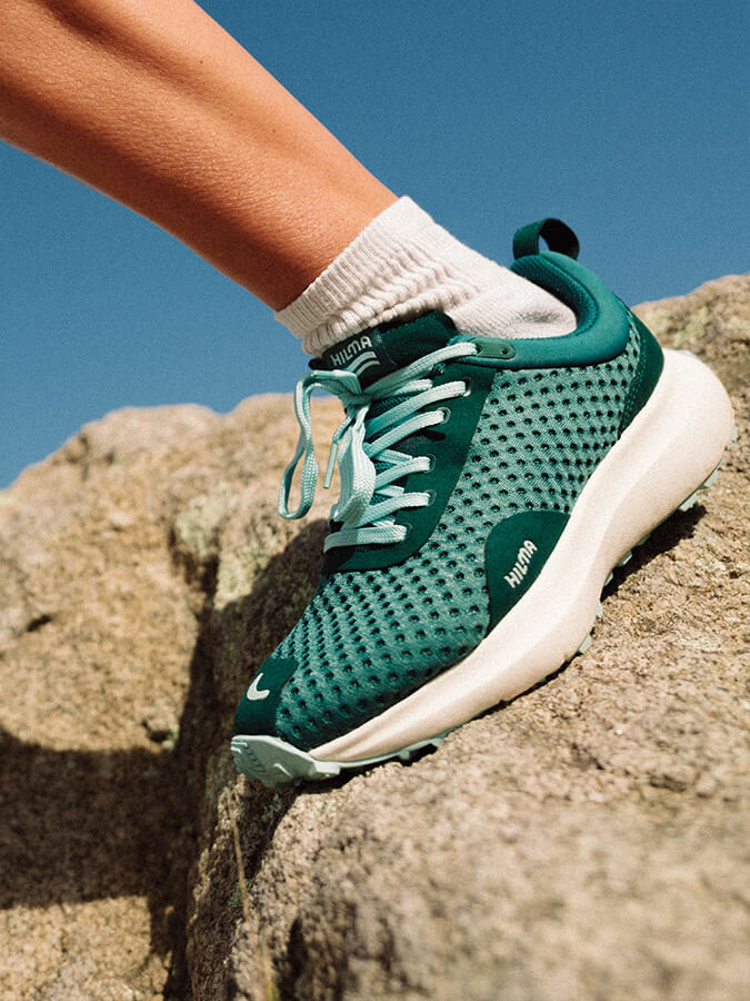 Hilma Running Shoes in Evergreen