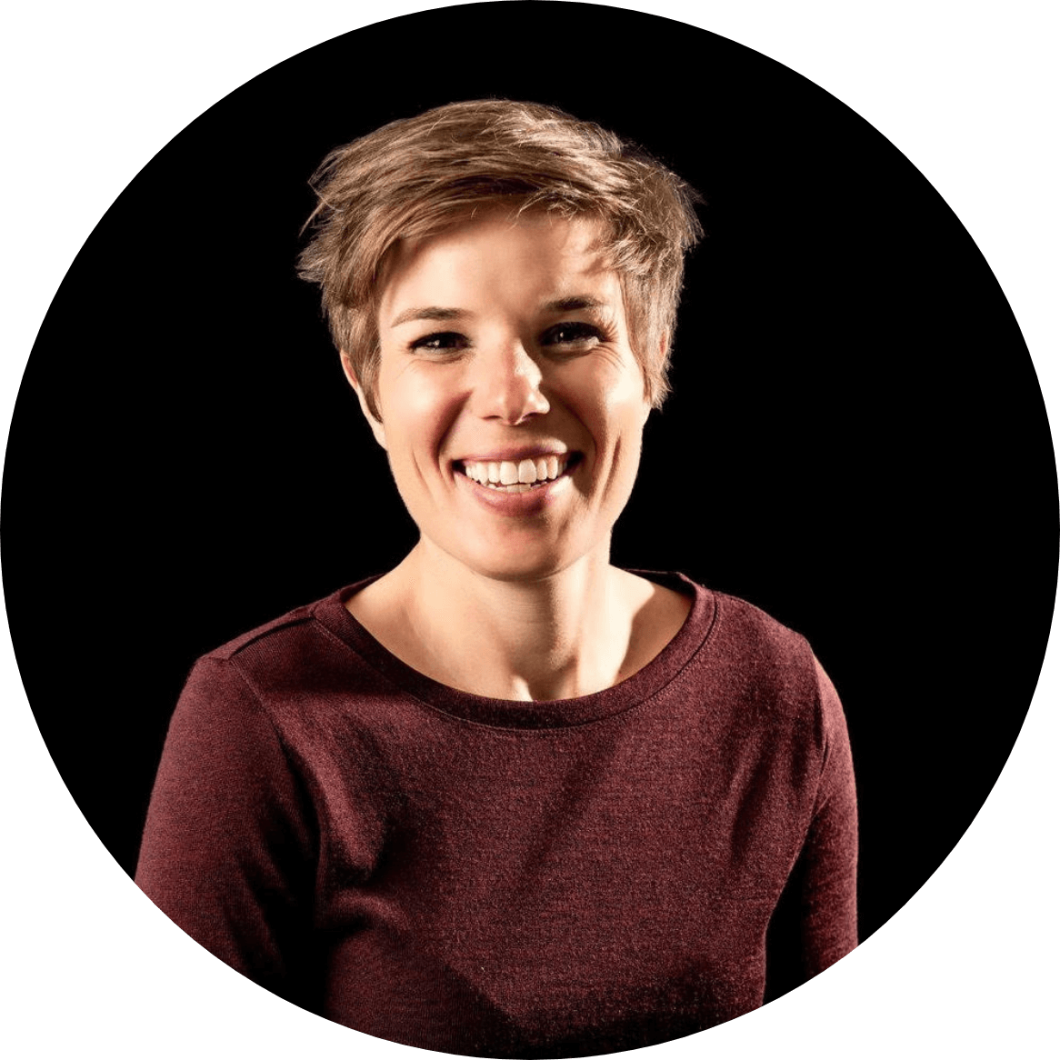 Headshot of Head of Product Development at Hilma Running
