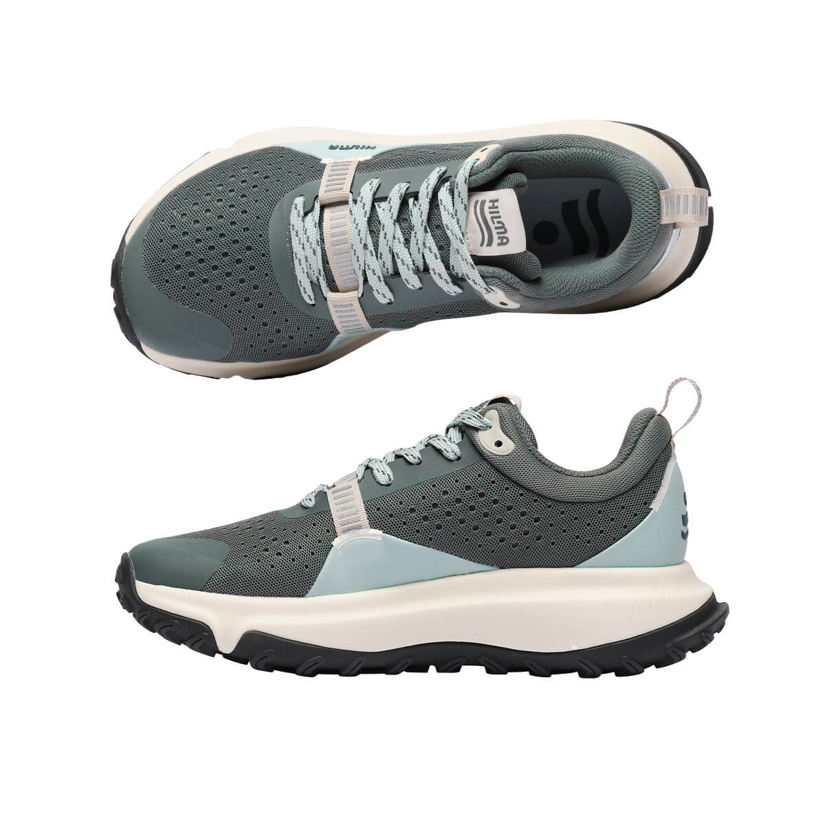 Dark Green Hilma Running Wildbound Trail Running Shoe