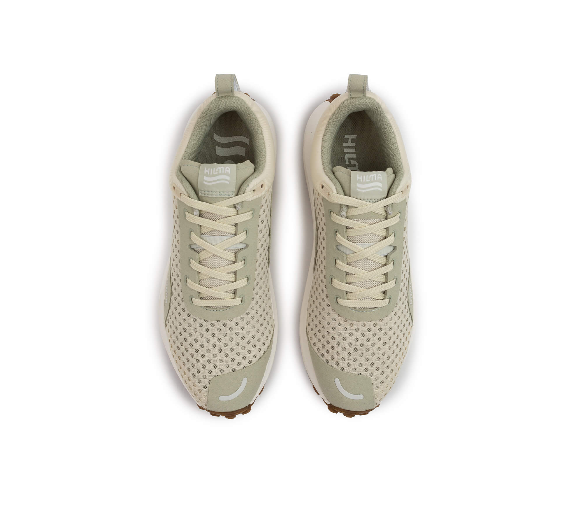 The Everywhere Fit Three in Frozen Dew – Hilma Running Shoes