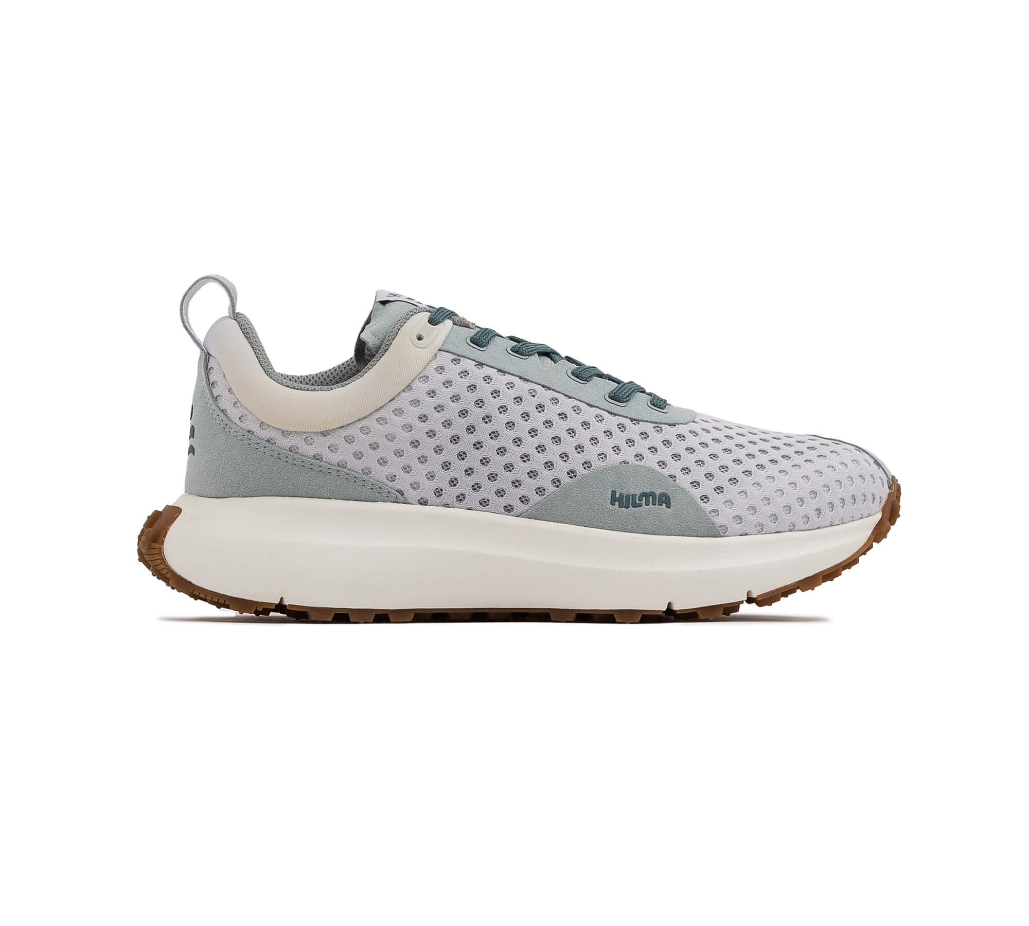 The Everywhere Fit One in Mirage Grey – Hilma Running Shoes